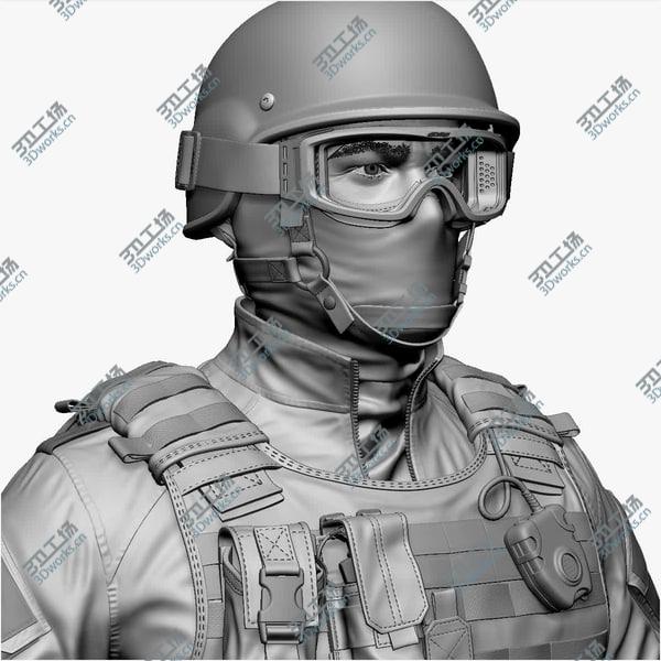 images/goods_img/20210312/3D Police Special Force Officer Zbrush/3.jpg